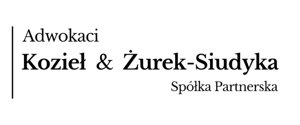 Adwokaci Kozieł & Żurek-Siudyka Spółka Partnerska